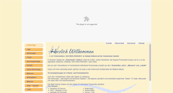 Desktop Screenshot of inselparadies-ahlbeck.de